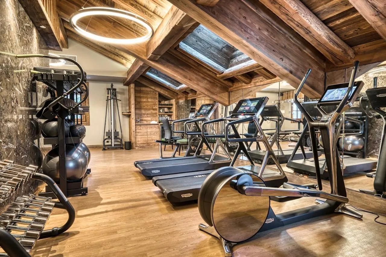 Armancette - The Leading Hotels Of The World Saint-Gervais-les-Bains