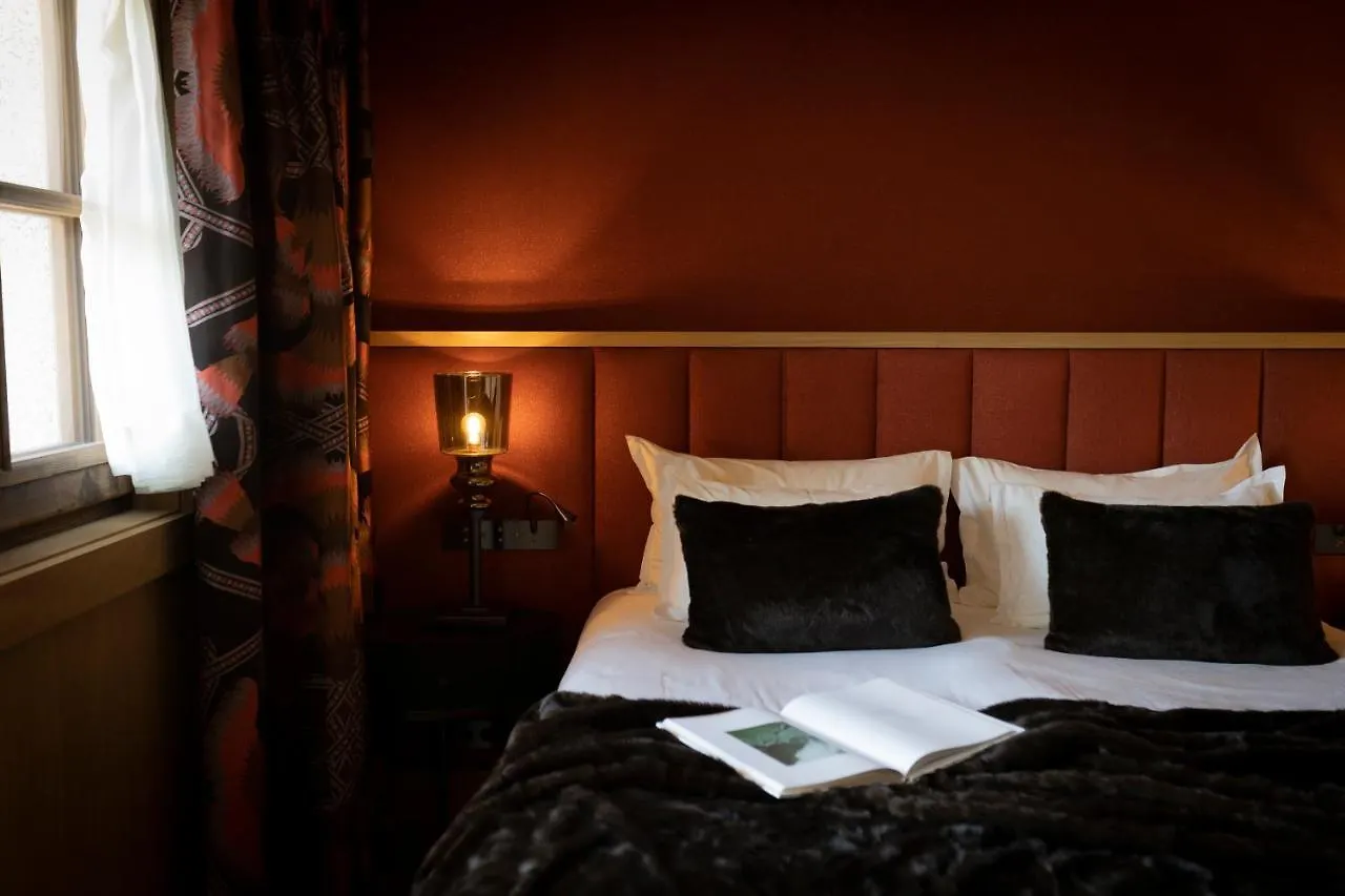 *****  Armancette - The Leading Hotels Of The World Saint-Gervais-les-Bains Francie