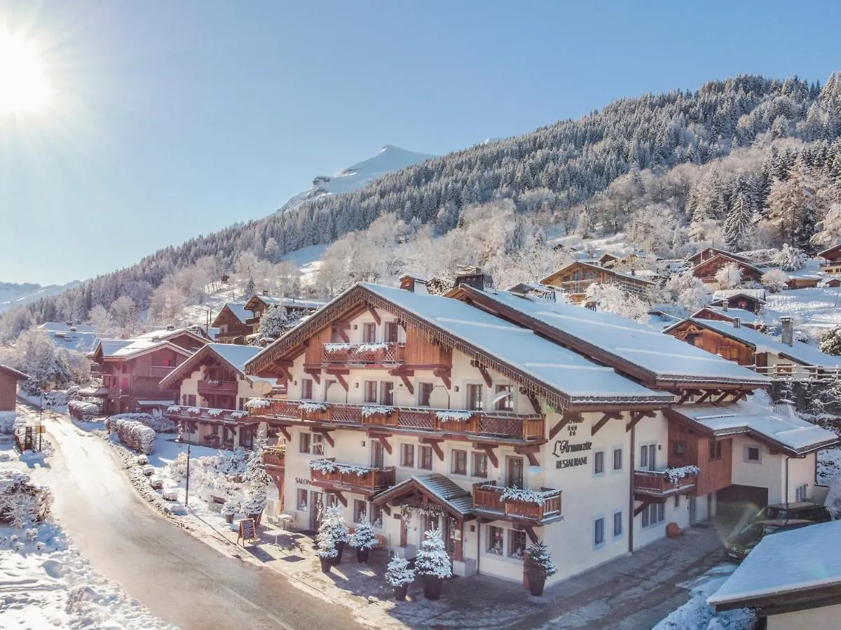 Armancette - The Leading Hotels Of The World Saint-Gervais-les-Bains