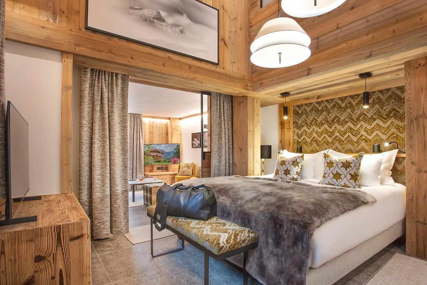 Armancette - The Leading Hotels Of The World Saint-Gervais-les-Bains