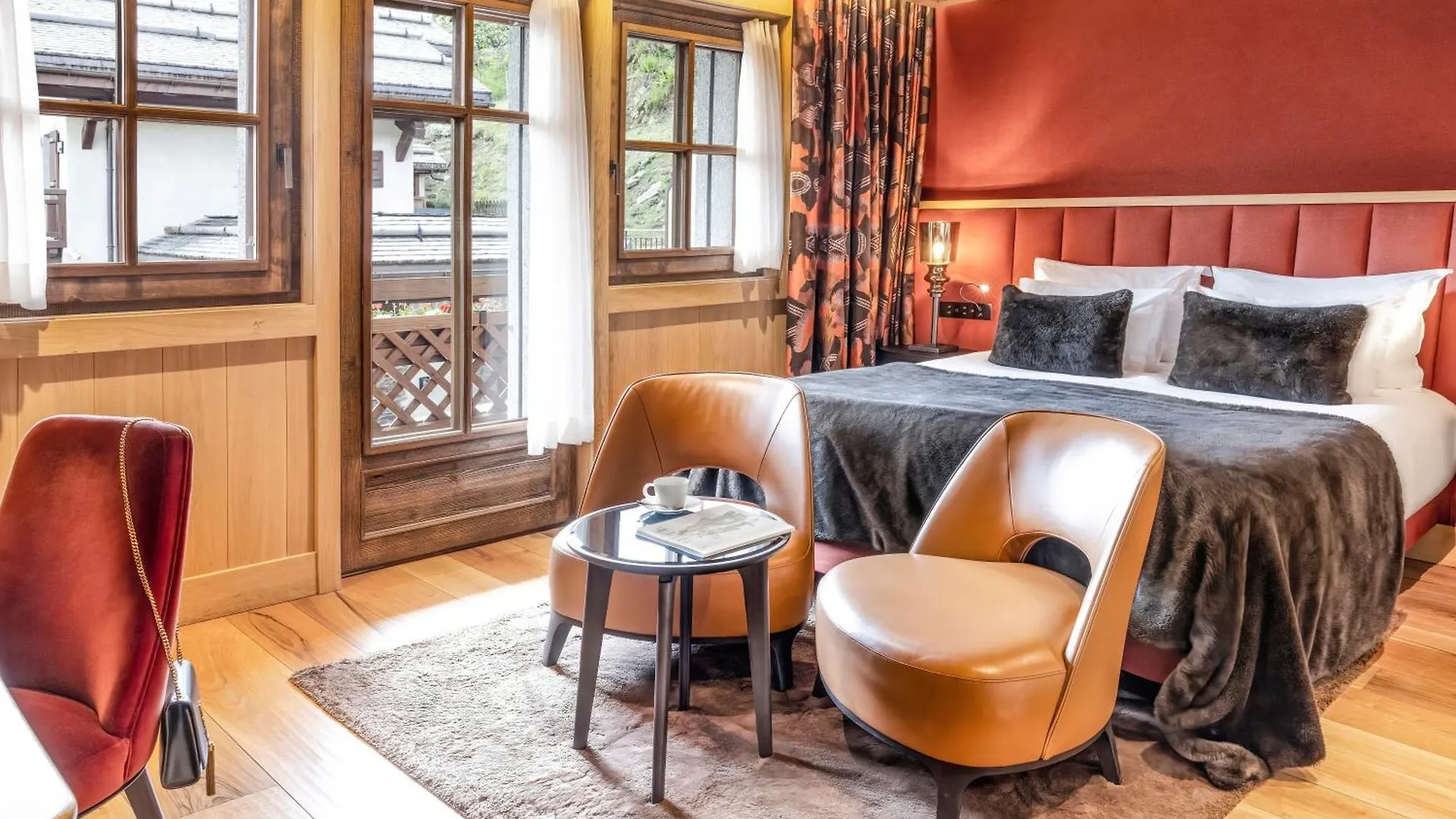 Armancette - The Leading Hotels Of The World Saint-Gervais-les-Bains