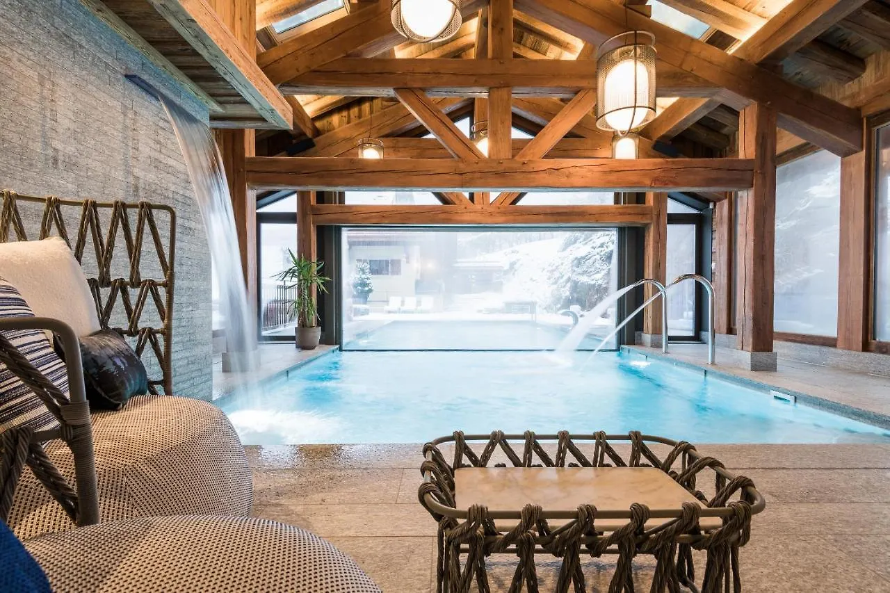 Armancette - The Leading Hotels Of The World Saint-Gervais-les-Bains 5*,  France